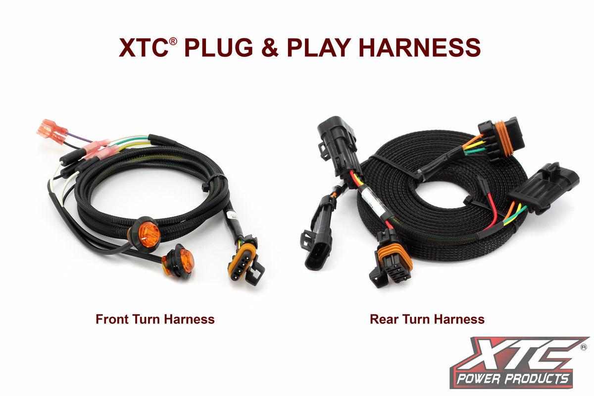 XTC Power Products ATS Kit with Billet Turn Lever for ATV/UTV - Polished Finish