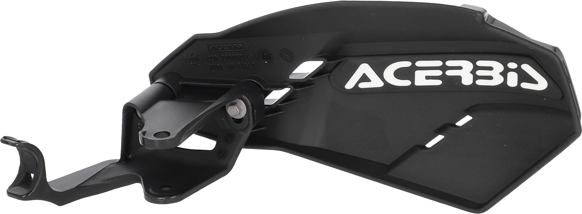 ACERBIS K Linear Handguard Black/White for Offroad Motorcycles