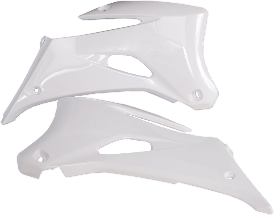 ACERBIS Radiator Shrouds for Yamaha YZ250F & YZ450F (2006-2009) – White