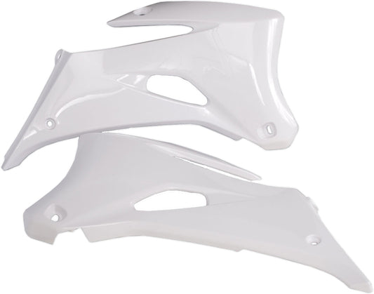 ACERBIS Radiator Shrouds for Yamaha YZ250F & YZ450F (2006-2009) – White