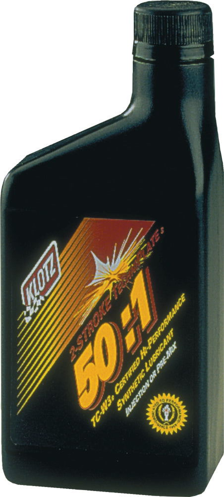 Klotz Tc W3 Techniplate 2-Stroke Engine Oil - 16 oz. - High-Performance Synthetic Lubricant