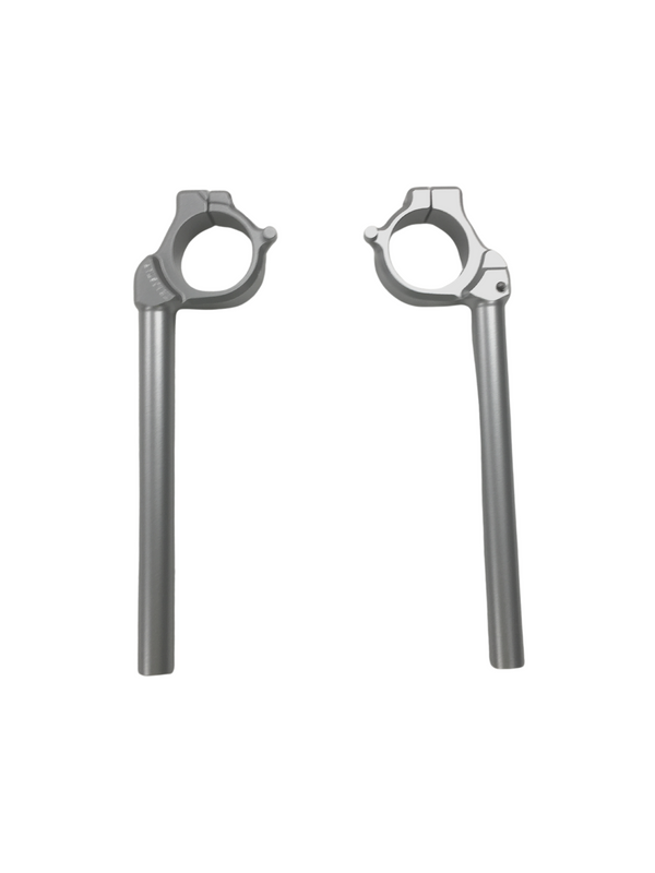 HeliBars Replacement Handlebars for Yamaha YZF-R1 – Silver - Part TS09037