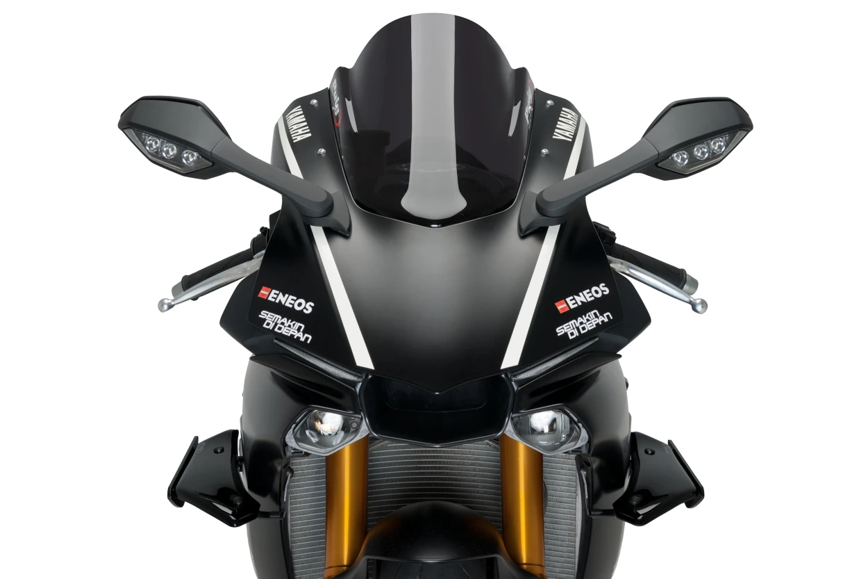 PUIG Sport Side Spoilers Black for Yamaha - Part Number 9766N