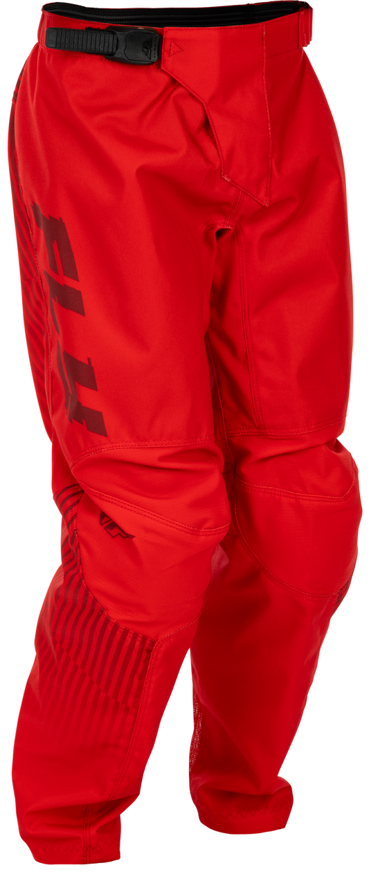 Fly Racing Youth F-16 Offroad Pants Size 20 in Red