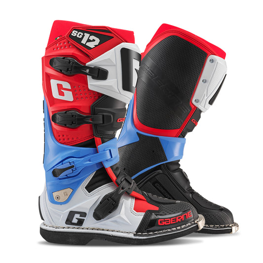 Gaerne SG-12 Offroad Motorcycle Boots in Realm, Size US 10