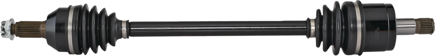 ALL BALLS 6 Ball Axle for Honda Pioneer 1000 – Heavy-Duty Drive Axle with Molybdenum Grease and Waterproof Seal