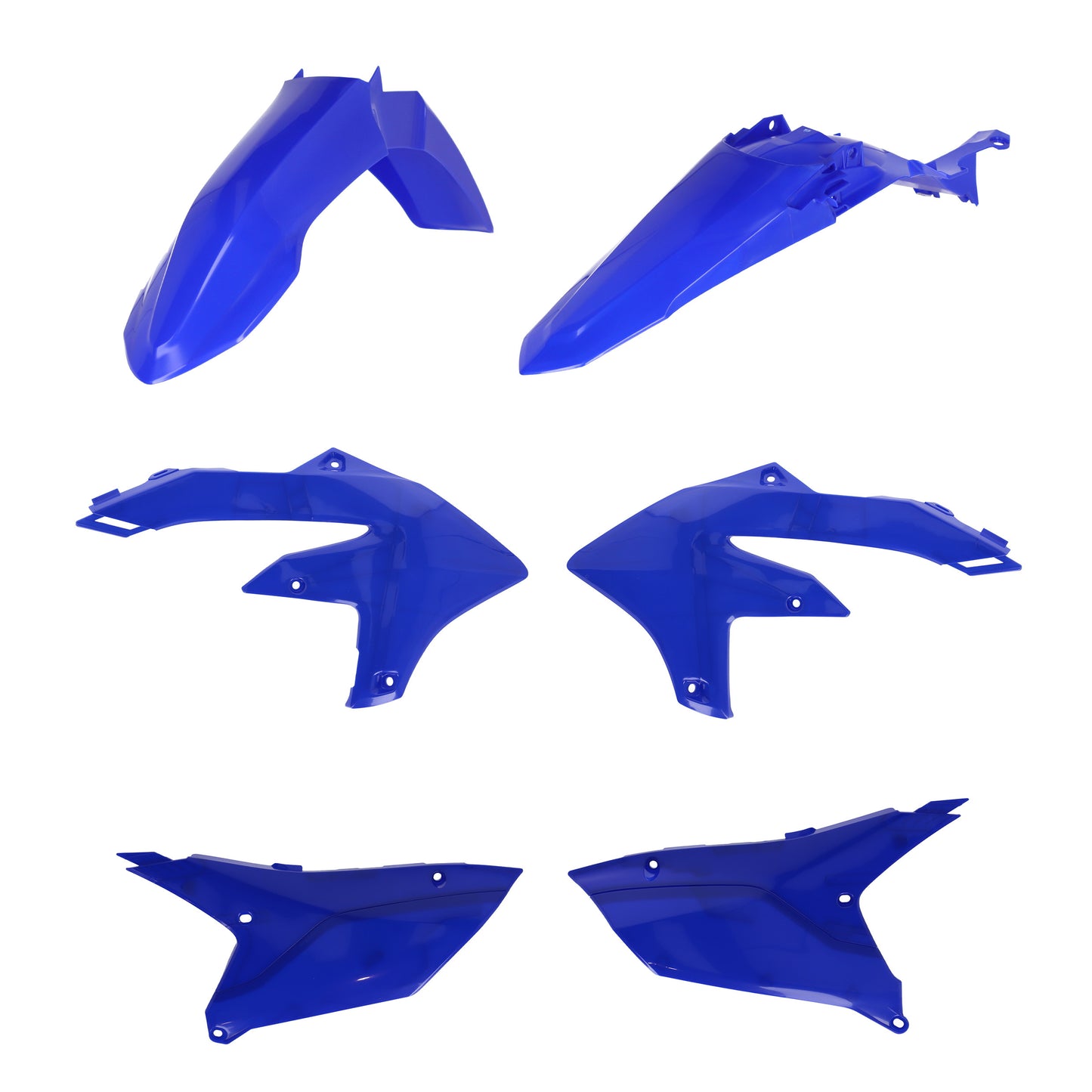 ACERBIS Plastic Kit Yam Original for Yamaha Offroad Models - Complete Body Replacement