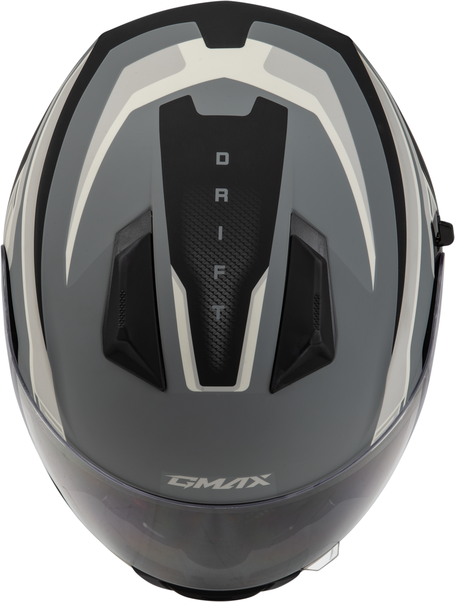 GMAX F1181813 Drift Full-Face Helmet Matte Grey/Silver/Black X-Small