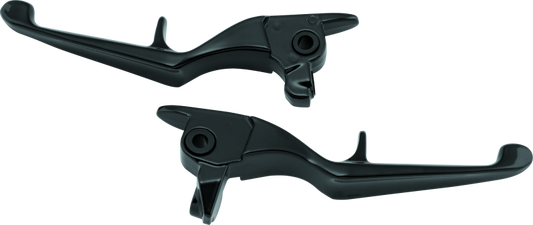 Kuryakyn Trigger Lever Set 17-20 Touring Gloss Black