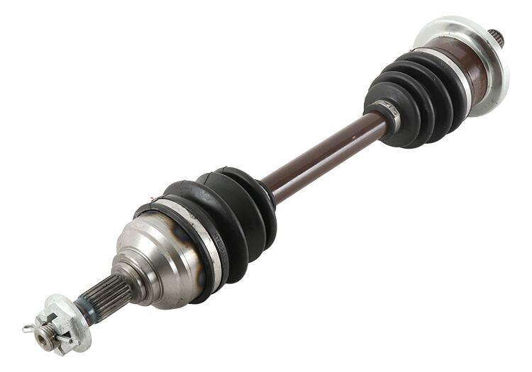 ALL BALLS 6 Ball Heavy Duty Axle Front for ATV/UTV – Fits Arctic Cat Models