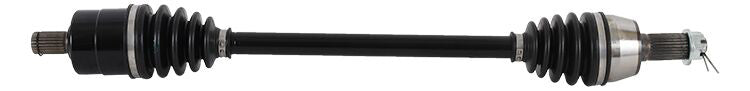 ALL BALLS 6 Ball Heavy Duty Front Axle for Polaris ATV/UTV Models