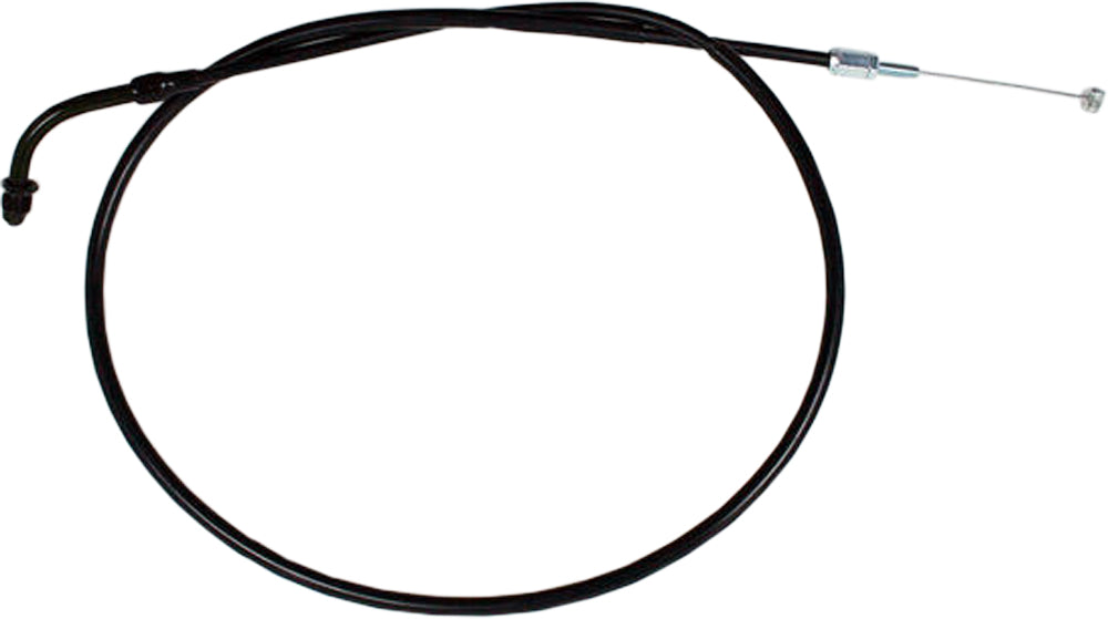 MOTION PRO Black Vinyl Throttle Push Cable for Honda Street Bikes