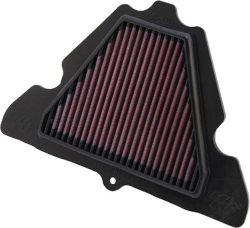 K&N KA-1111 High-Performance Air Filter for Kawasaki Motorcycles