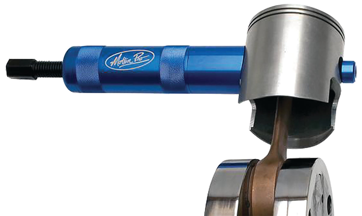 Motion Pro Deluxe Piston Pin Puller 08-0472 – Universal Interchangeable Piston Tool