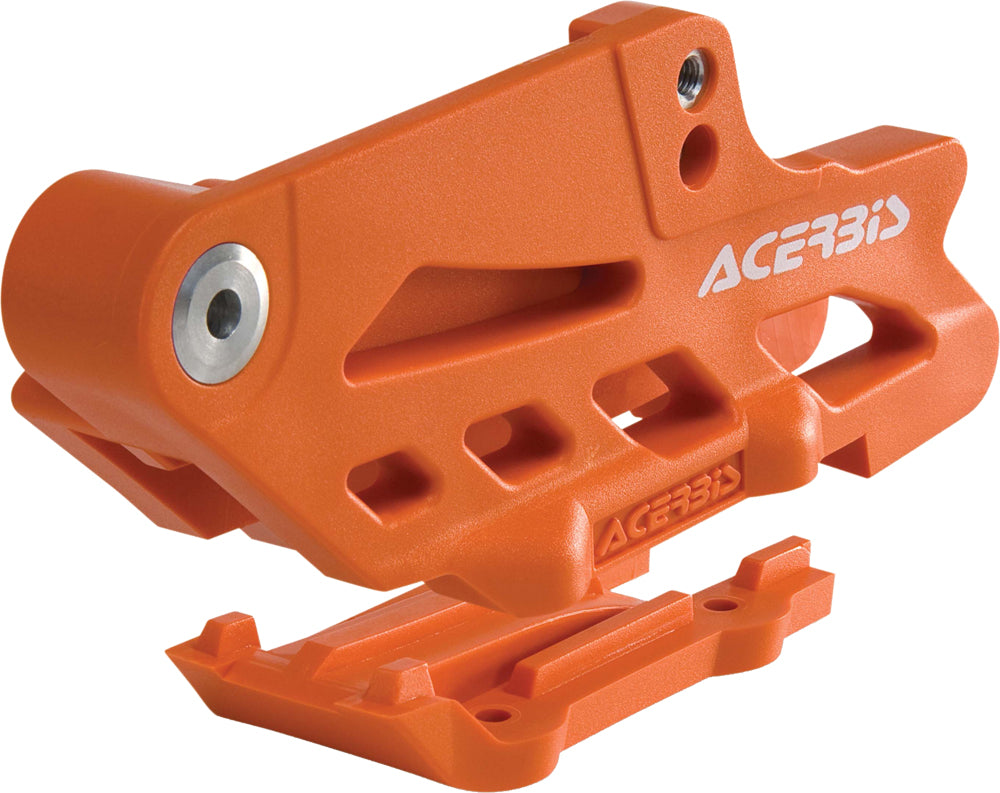ACERBIS Chain Guide/Slider Orange for KTM Offroad Models – Durable Plastic Drive Component