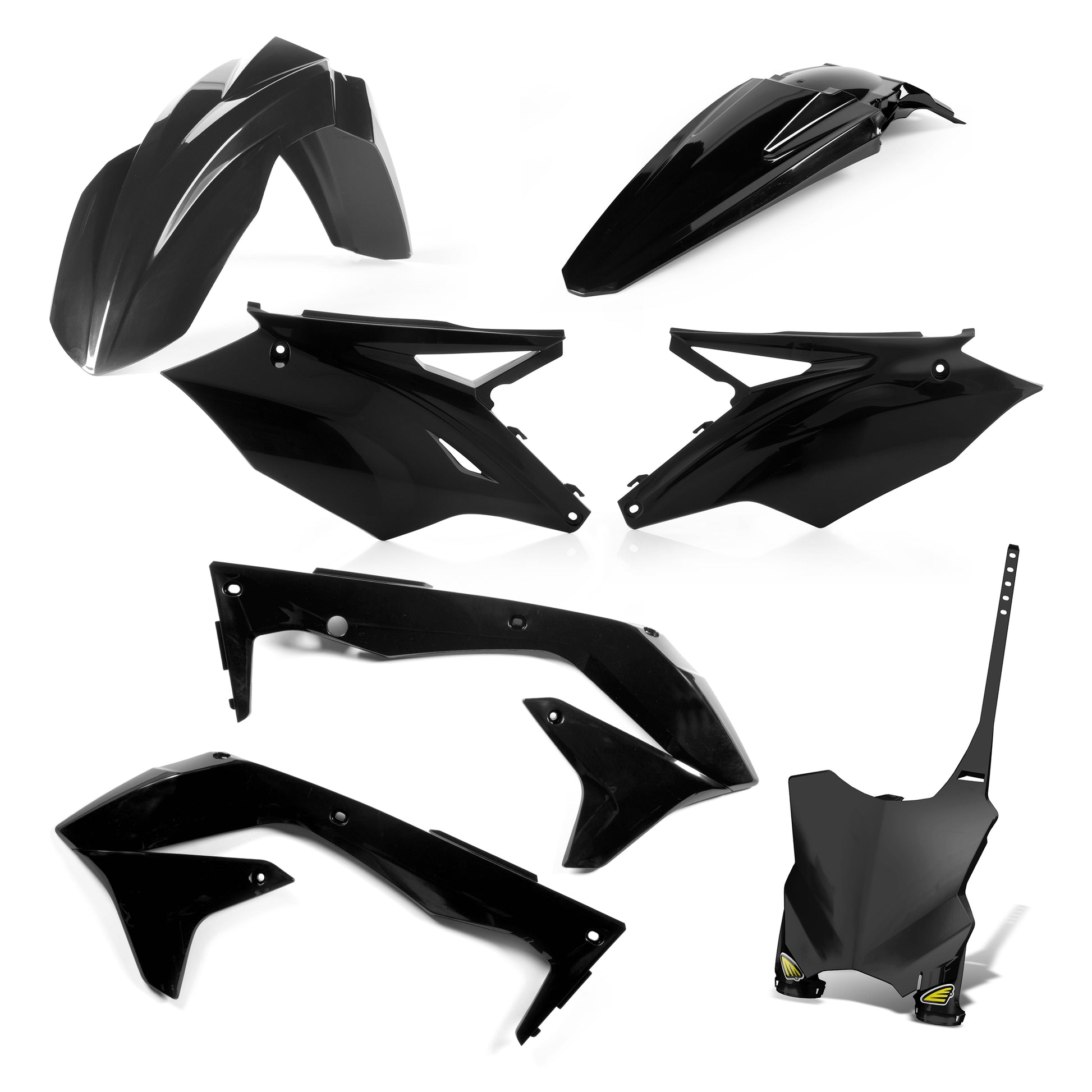 Cycra 1CYC-9418-12 Black 5-Piece Offroad Body Kit
