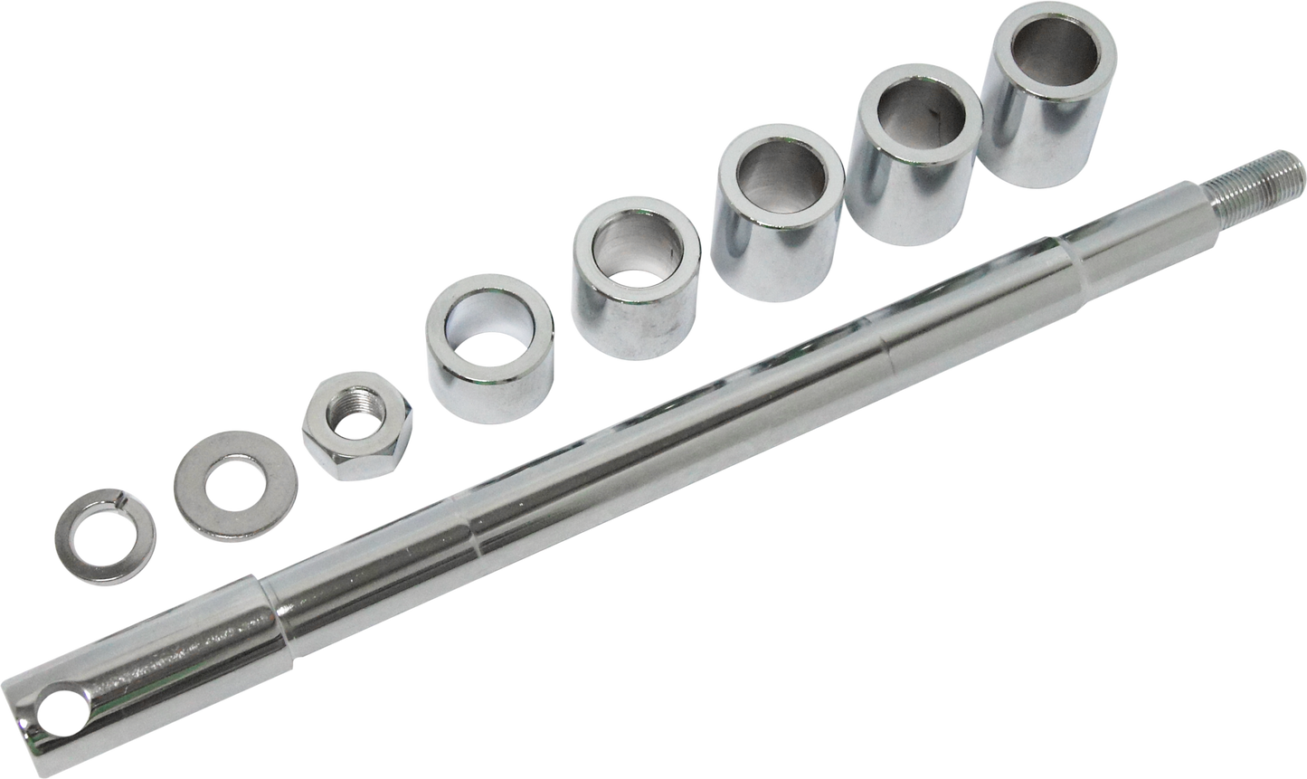 HardDrive Front Axle with Hardware for Softail Models 1986-1999