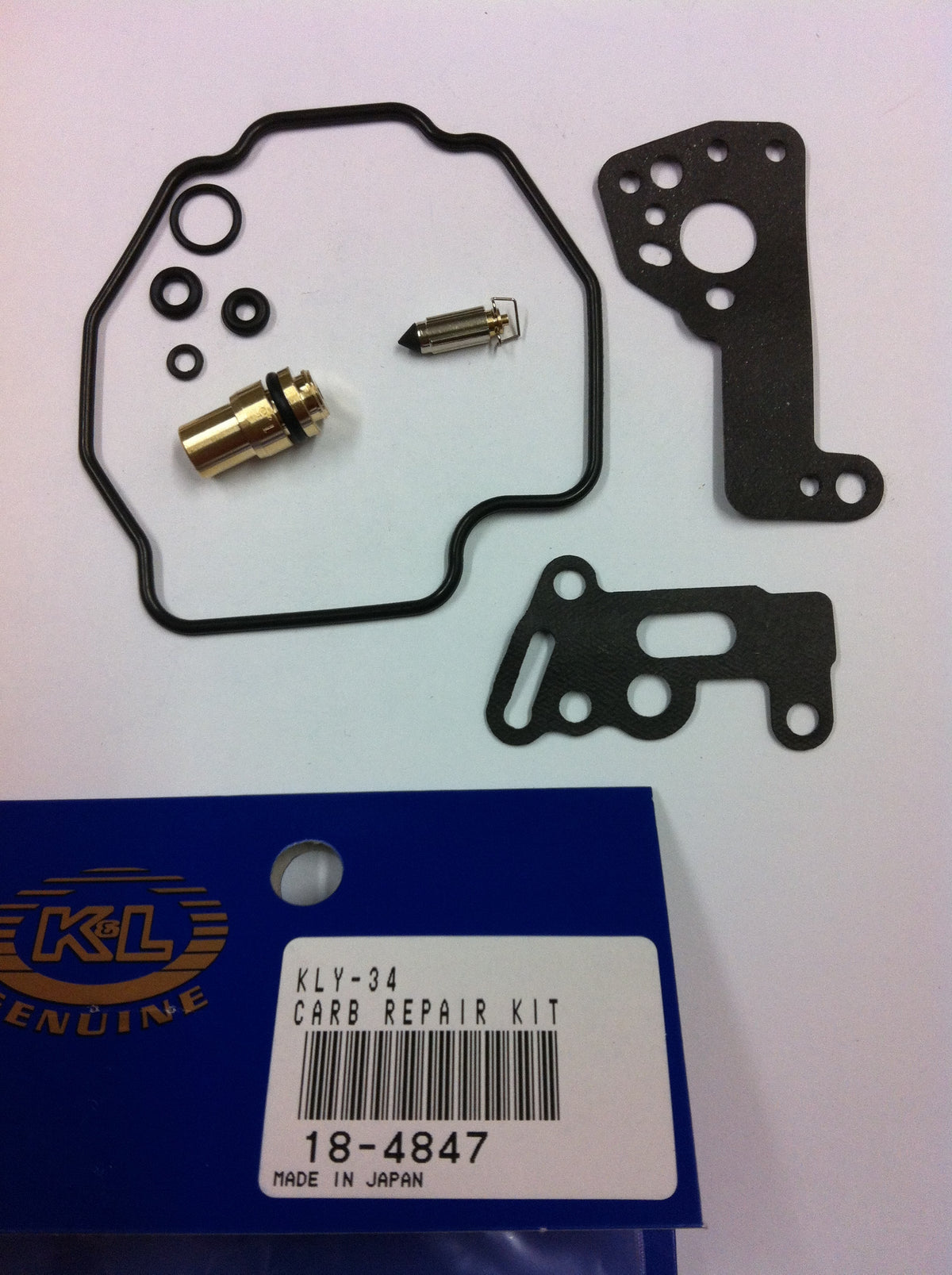 K&L Carburetor Repair Kit for Yamaha XV535 Virago (1990-1999)
