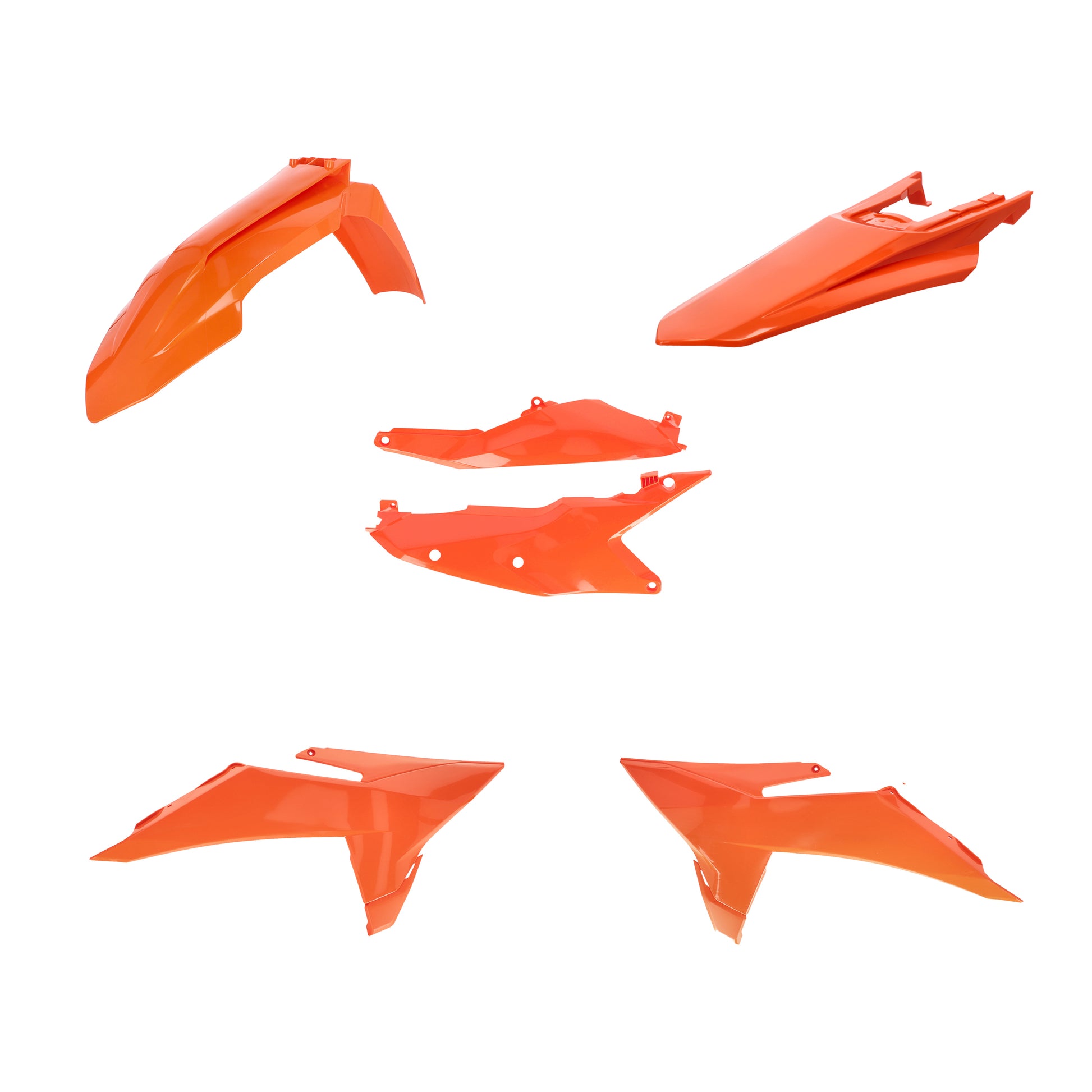 ACERBIS Plastic Kit KTM Orange - Offroad Replacement Body Parts