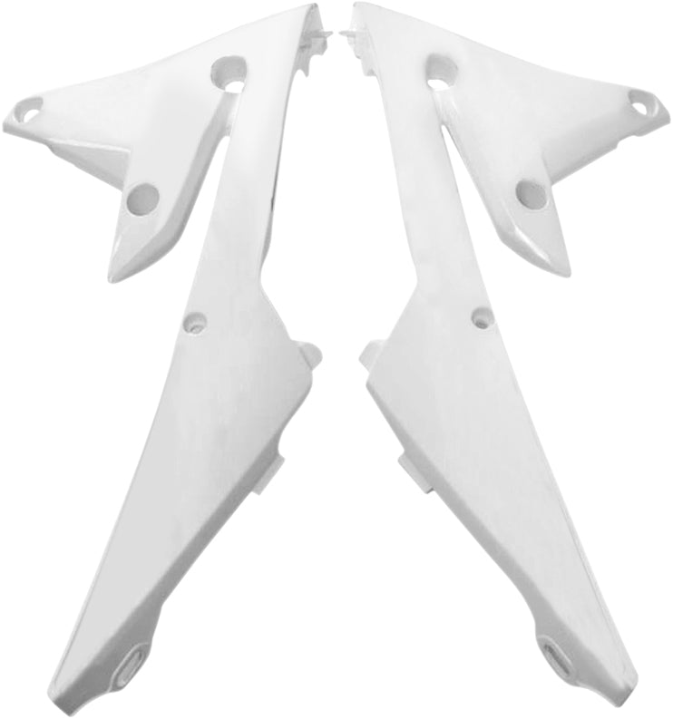 ACERBIS Lower Radiator Shroud for Yamaha YZ250F and YZ250FX – White Offroad Replacement Body Part