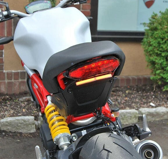 NEW RAGE CYCLES Fender Eliminator Duc for Ducati Monster 821 and 937