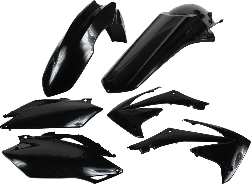 ACERBIS Plastic Body Kit for Honda CRF Models - Black, Part 2141860001