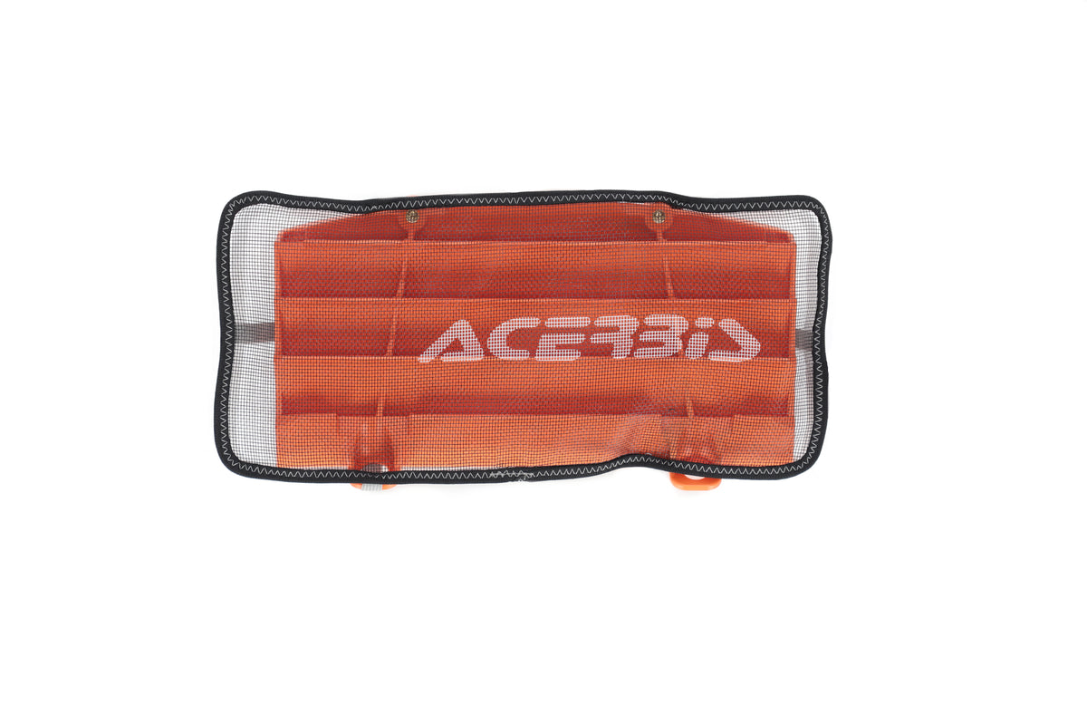 ACERBIS U Ret Radiator Louvers Black - Offroad Replacement Body Part