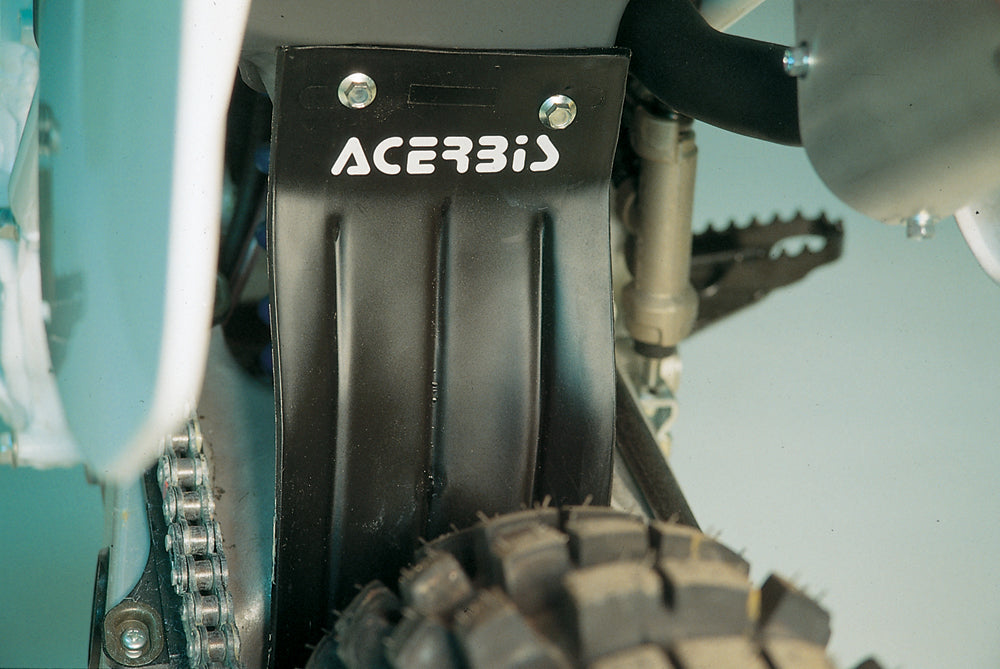 Acerbis Airbox Mud Flap Black for Honda CR80RB & CR500R Offroad Motorcycles