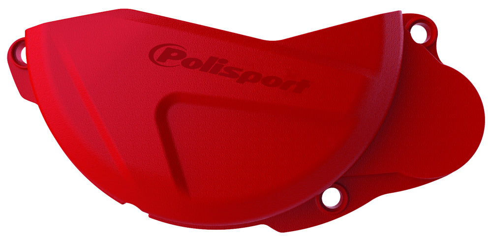 POLISPORT Clutch Cover Protector for Honda CRF250R – Red