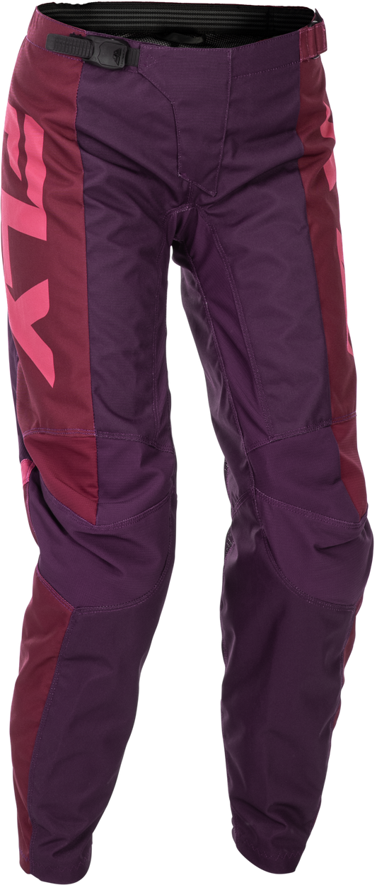 Fly Racing Women's F-16 Offroad Pants Pink/Mauve Size US 03/04