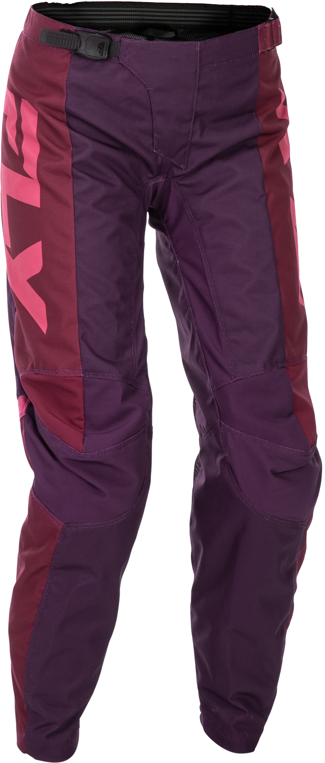 Fly Racing Women's F-16 Offroad Pants Pink/Mauve Size 07/08
