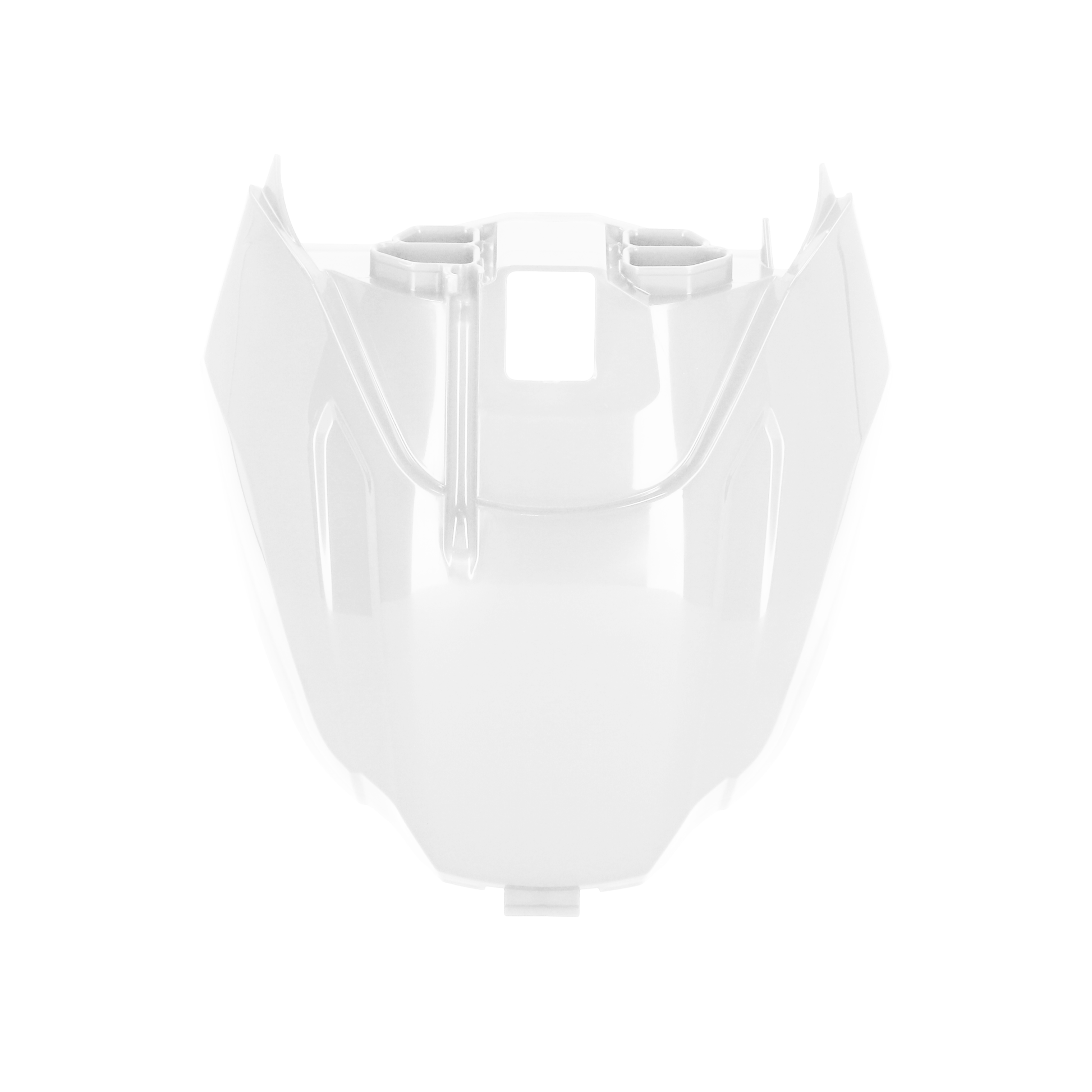 ACERBIS Tank Cover Yam White for Yamaha YZ Offroad Models