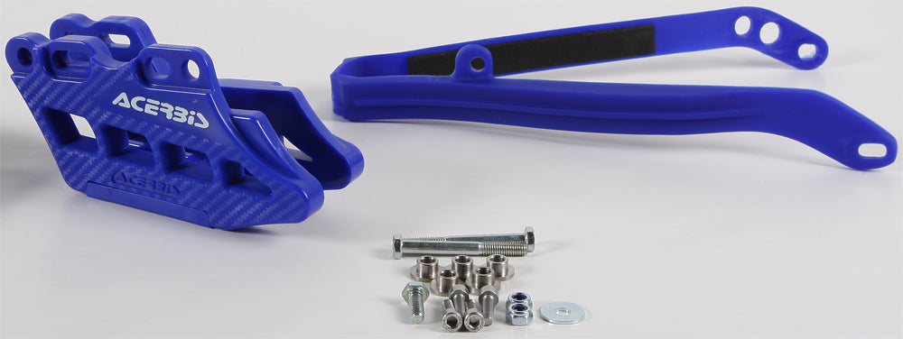 ACERBIS Guide/Slider Kit 2.0 for Yamaha YZ250F – Blue Offroad Drive Chain Components
