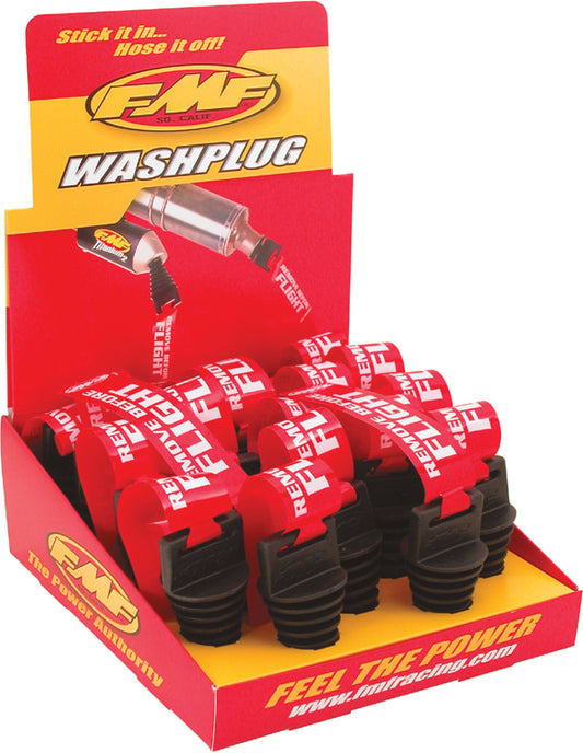 FMF Wash Plug P.O.P. Display for Offroad Exhaust Accessories Part 011384