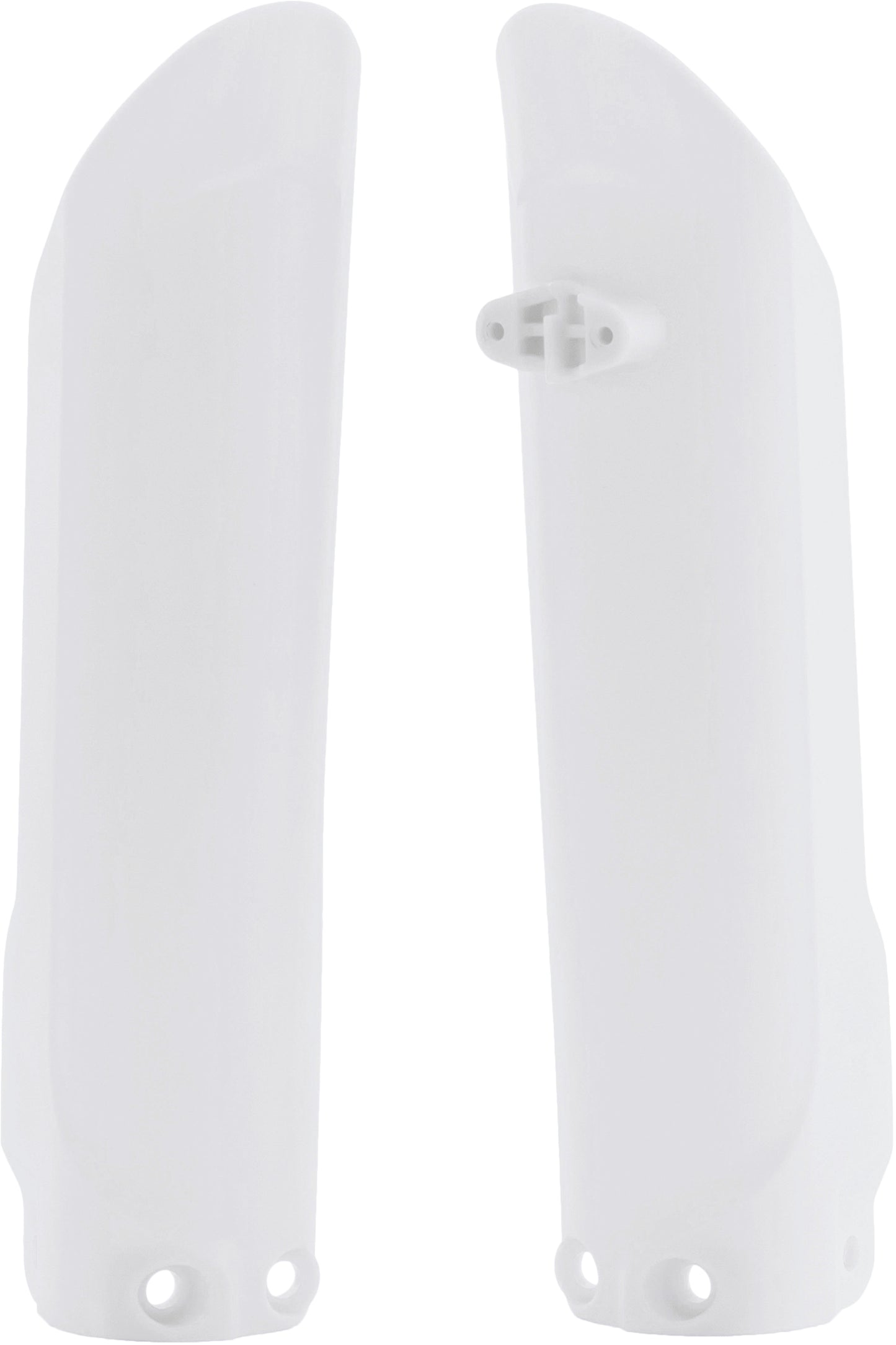 Acerbis Fork Guards White for KTM 85 SX and Husqvarna TC 85 Offroad Motorcycles