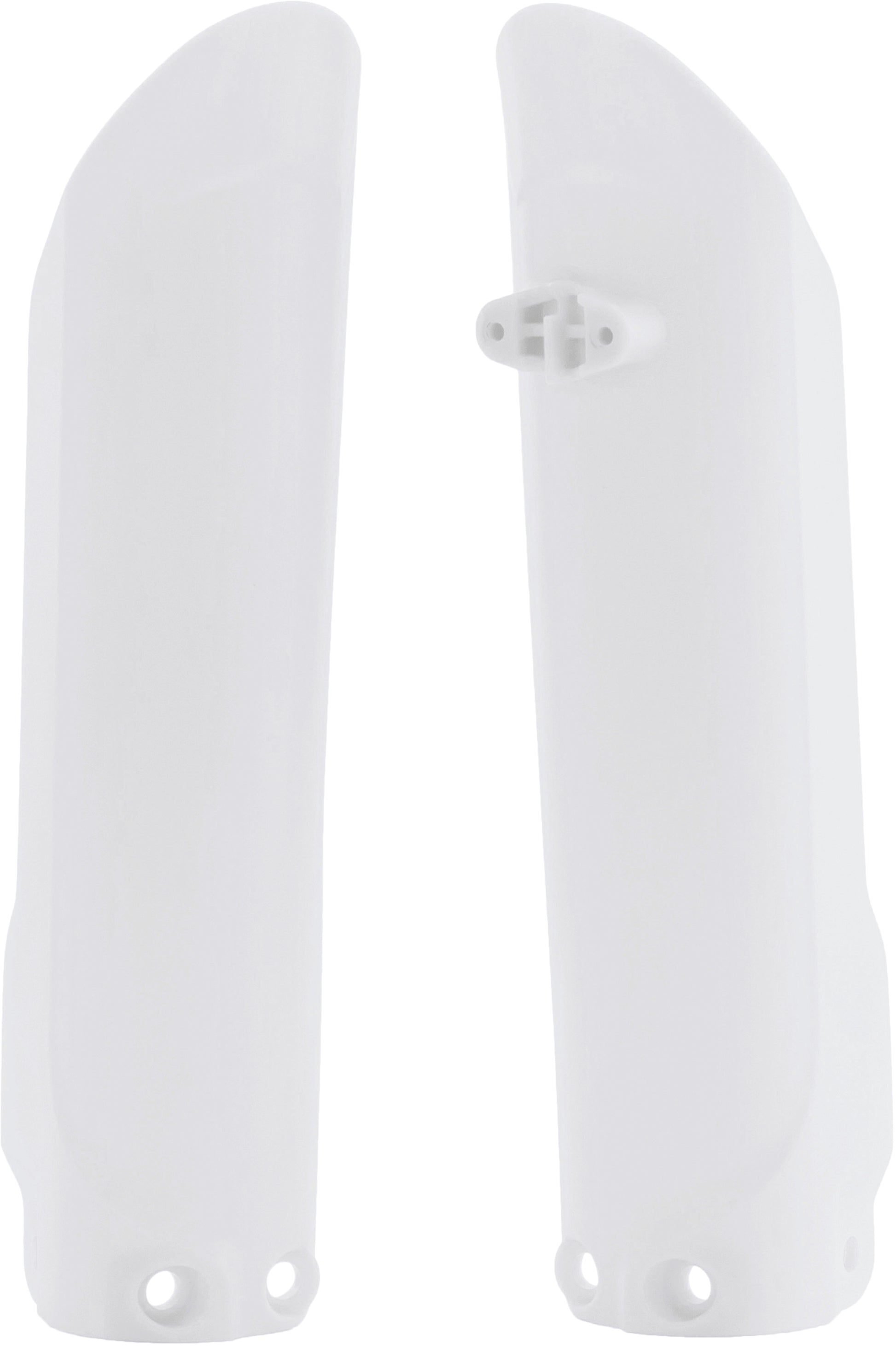 Acerbis Fork Guards White for KTM 85 SX and Husqvarna TC 85 Offroad Motorcycles