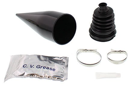 ALL BALLS Ez Trail XL Universal CV Boot Kit with Reusable Tool for ATV/UTV Axle Repair