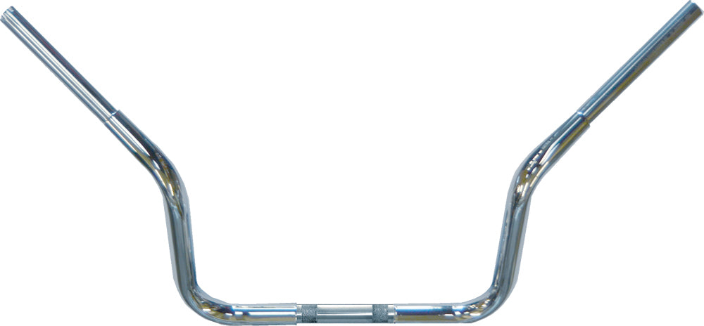 WILD 1 Chubby Bagger Low Chrome Handlebars for Harley Davidson FLHT & FLHX Models