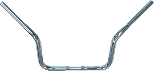 WILD 1 Chubby Bagger Low Chrome Handlebars for Harley Davidson FLHT & FLHX Models
