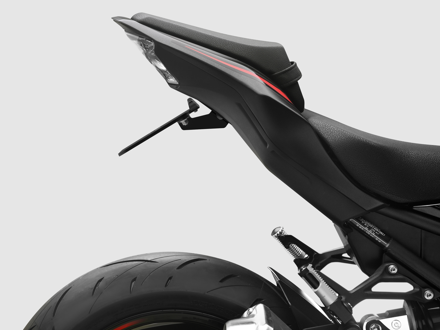 RIZOMA Flat Out Fender Eliminator for Kawasaki - Part Number PTU051B