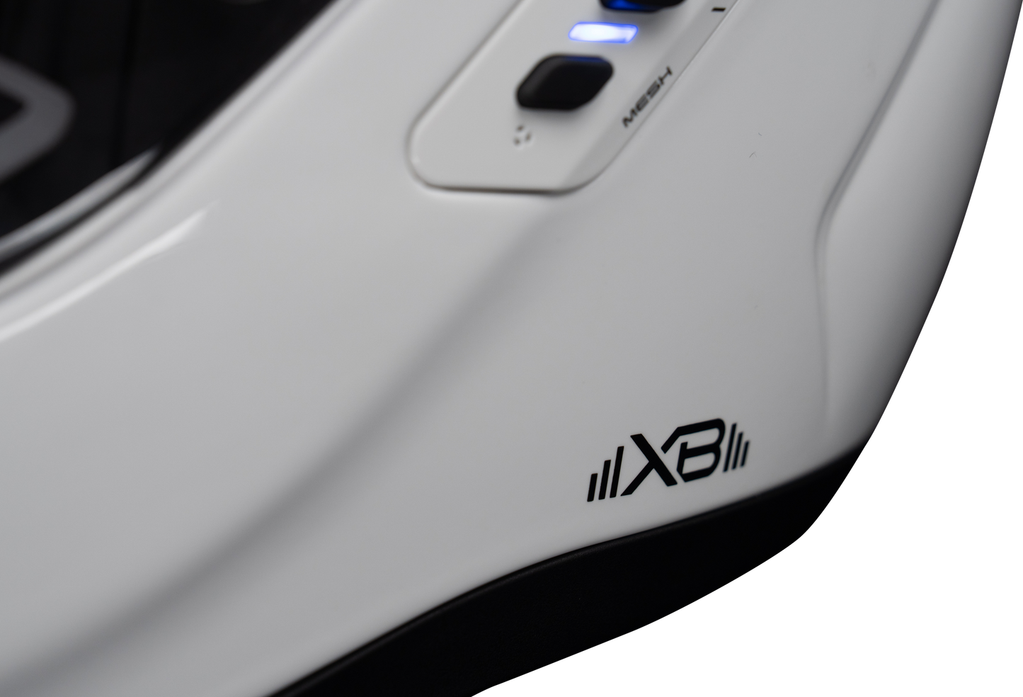 SENA Phantom XB Full-Face Helmet White Small with Bluetooth and Safety Features