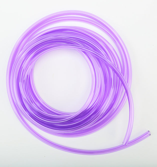 HELIX 140-3812 25' 1/4 Inch Purple Fuel Line for Intake and Fuel Systems