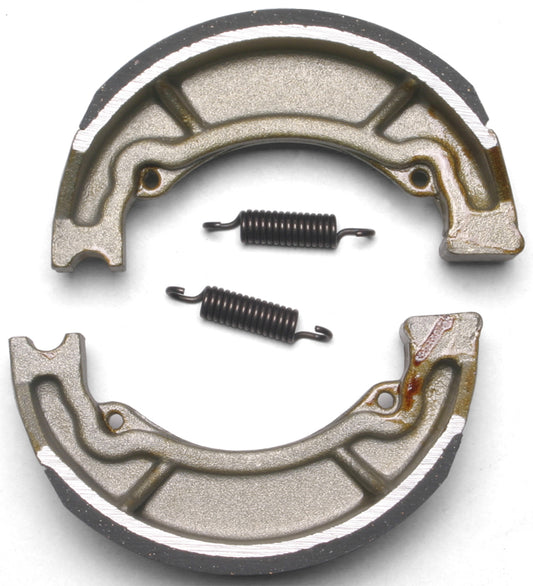 EBC Brake Shoes 603 Plain for Kawasaki KD 80 - Street Bike Brake Replacement