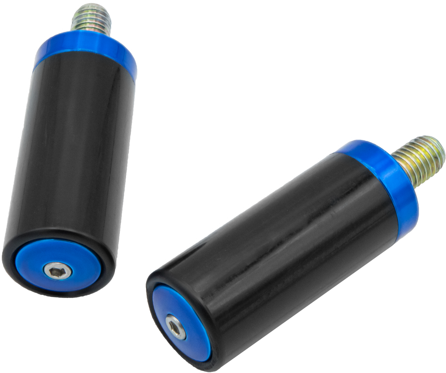 SANTORO FABWORX SF80018 Frame Mount Slider Chacho Blue for V-Twin Motorcycles