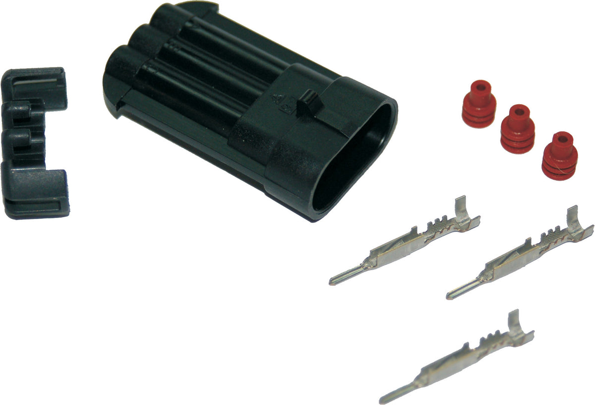 NAMZ CUSTOM CYCLE OEM Delphi & AMP Connectors Kit for V-Twin Bikes – NMD-410001