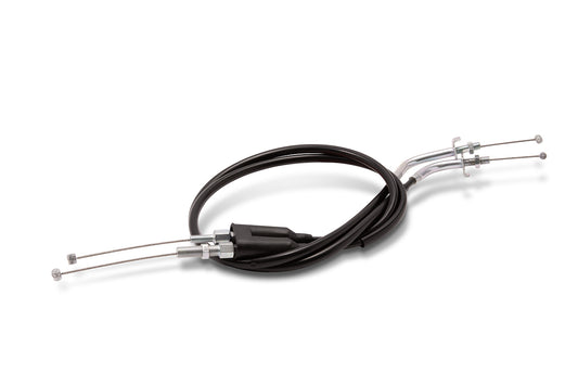 MOTION PRO Black Vinyl Throttle Cable +4" for Honda CRF110F (2019-2024)