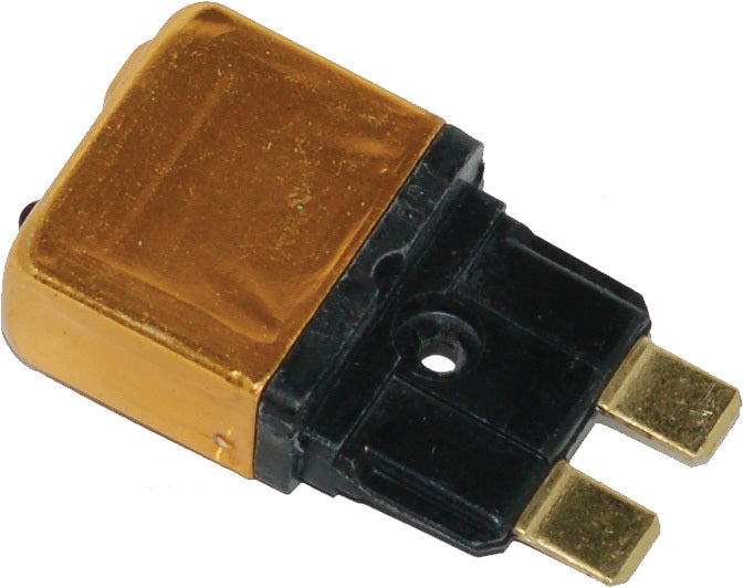 NAMZ Custom Cycle 20 Amp Man Reset Circuit Breaker Blade Type OEM #74588 for V-Twin Motorcycles