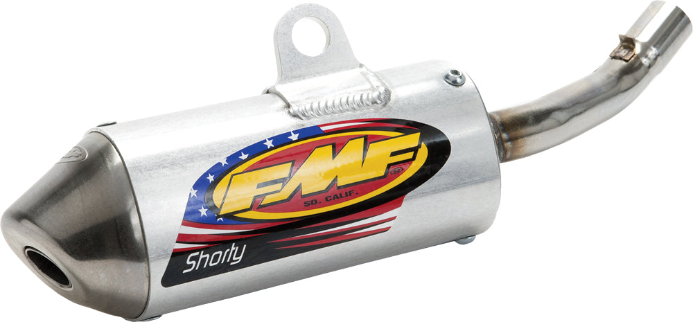 FMF Powercore II Shorty Silencer for Suzuki RM125 2003-2007