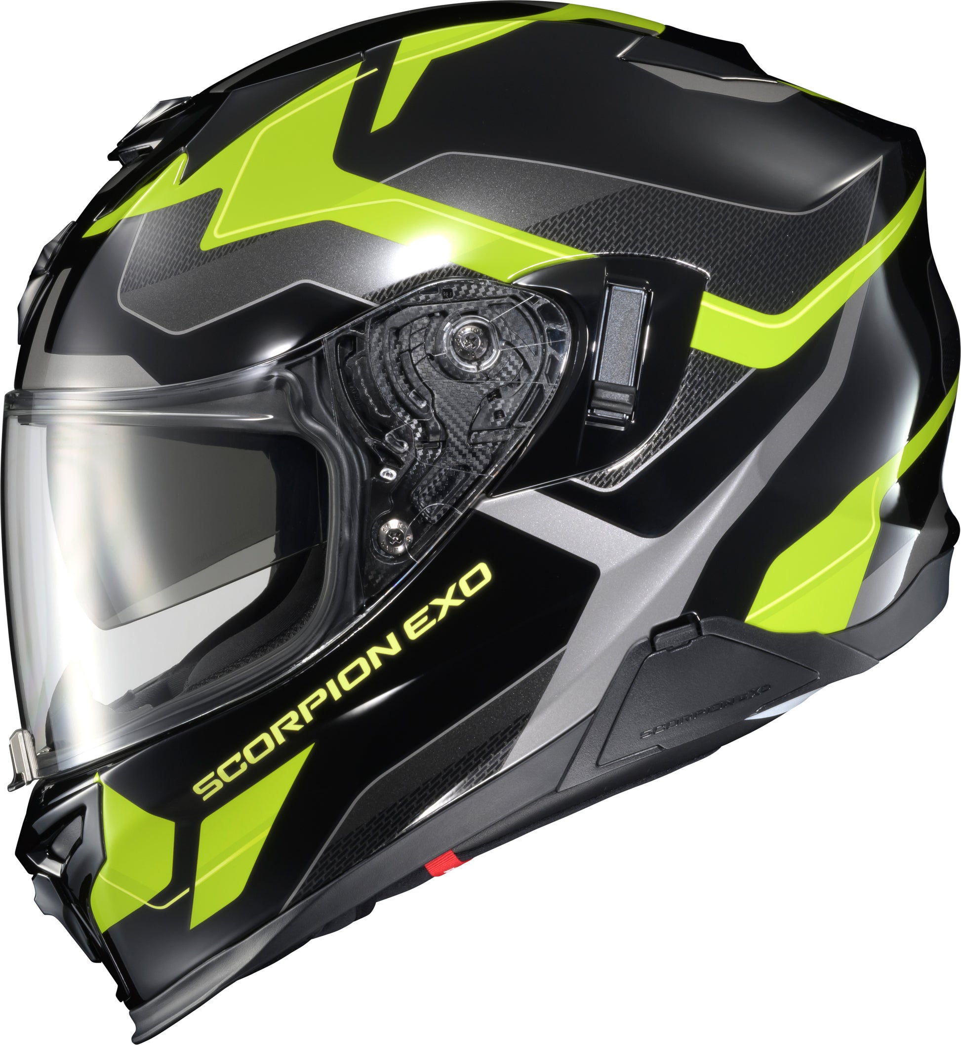 ScorpionEXO Exo T520 Full Face Helmet Zuse Black/Hi-Vis Large