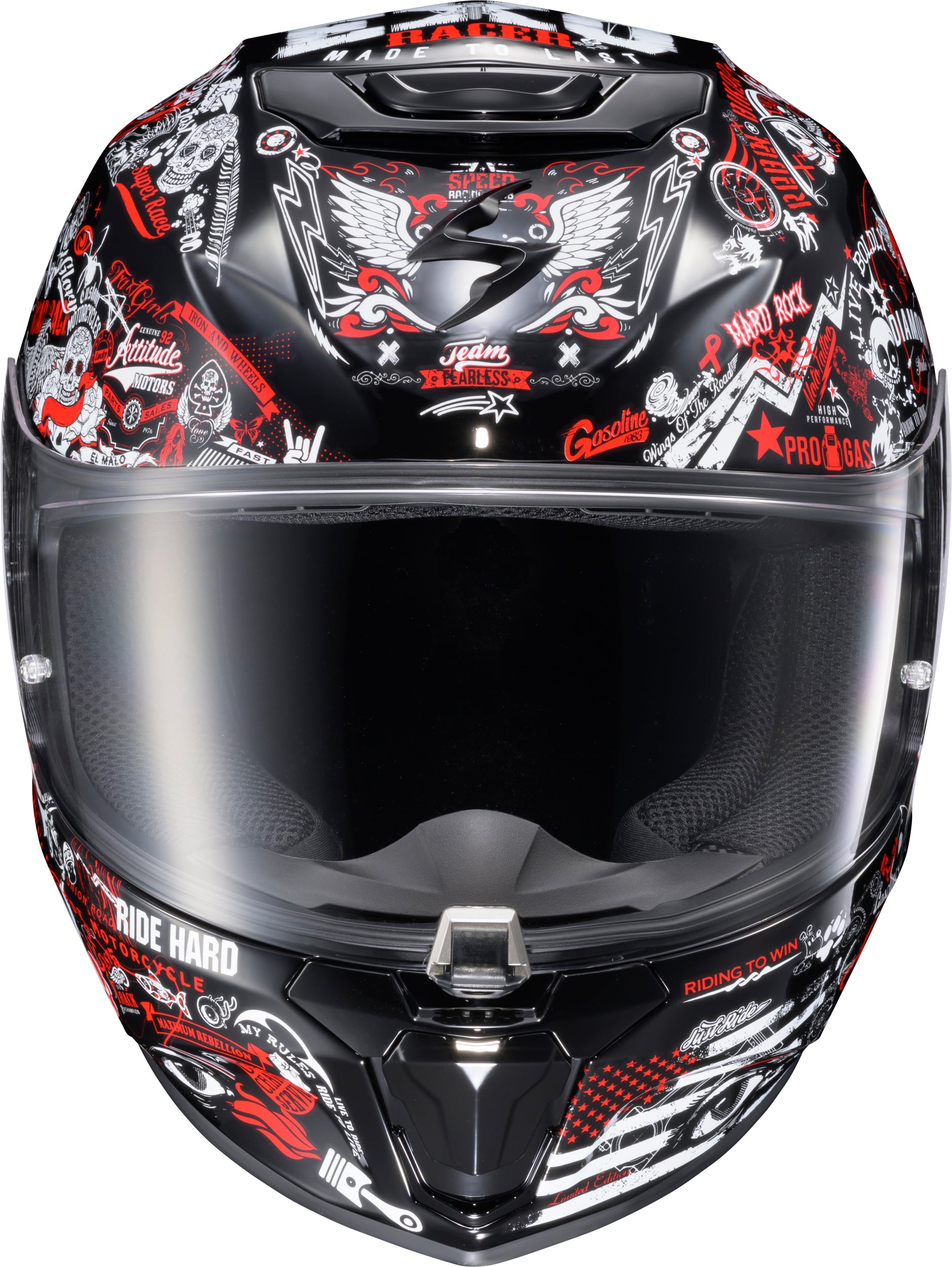 SCORPION EXO R330 Full-Face Helmet 2X-Large in Red – Advanced Street Motorcycle Protection